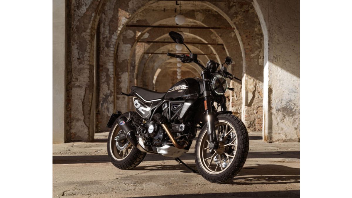 2025 Ducati Scrambler Full Throttle